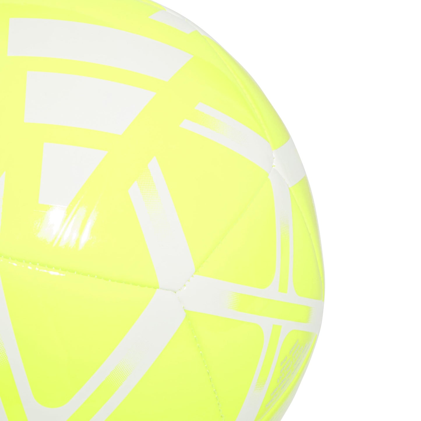 adidas Starlancer Club - Pelota Unisex, Color limón lúcido/Blanco, 5