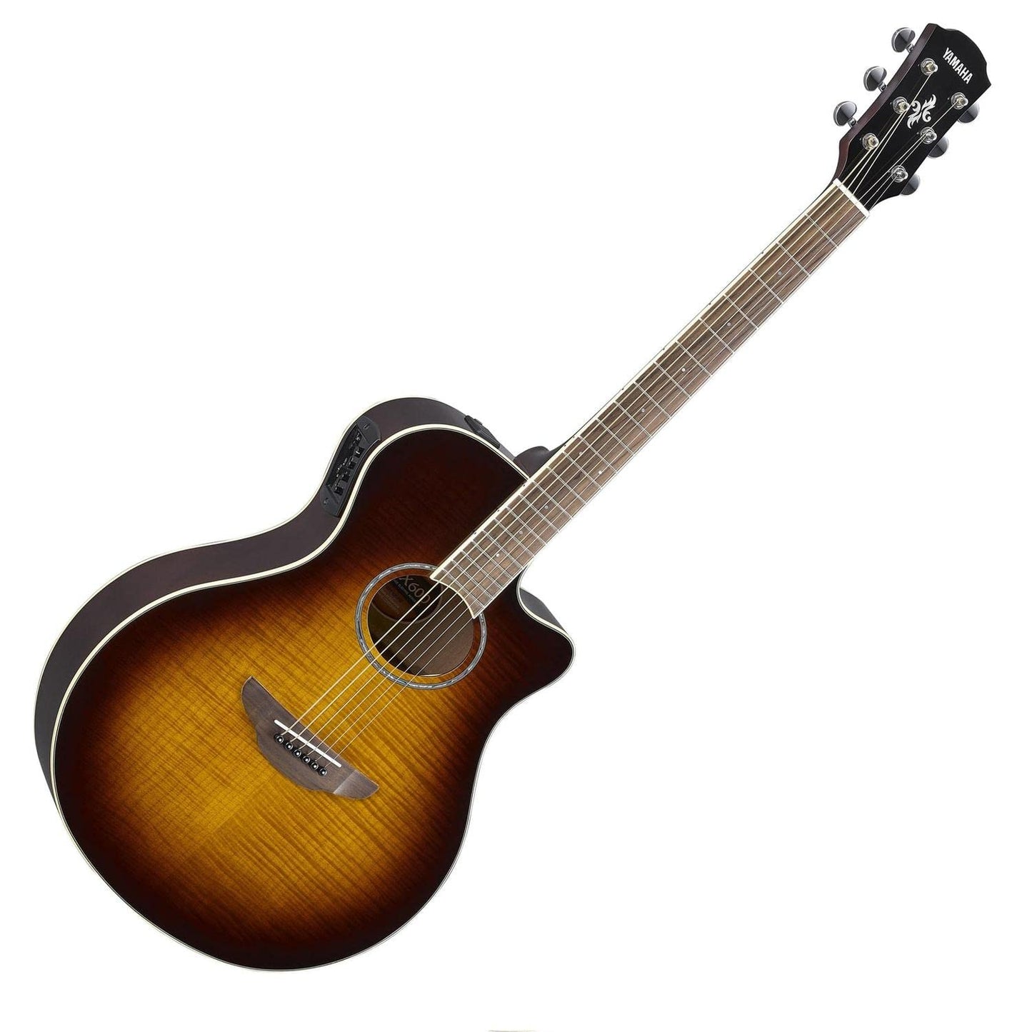 Yamaha Guitarra ‎APX600FM TBS electroacústica, Tabacco Brown Sunburst.