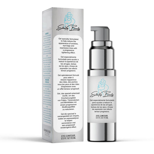 Suero Facial Ellixxis Beauty Reduce líneas de expresión y bolsas en los ojos con efecto Tensor