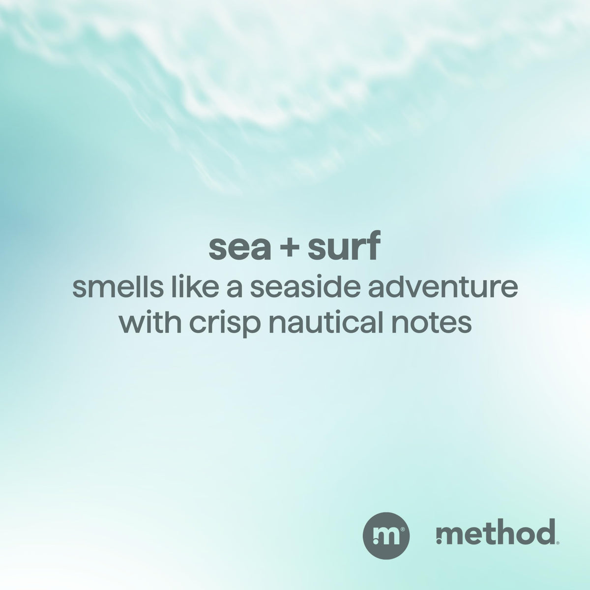 Method Champú 2 en 1 para hombre + acondicionador, mar + surf, 14 oz.