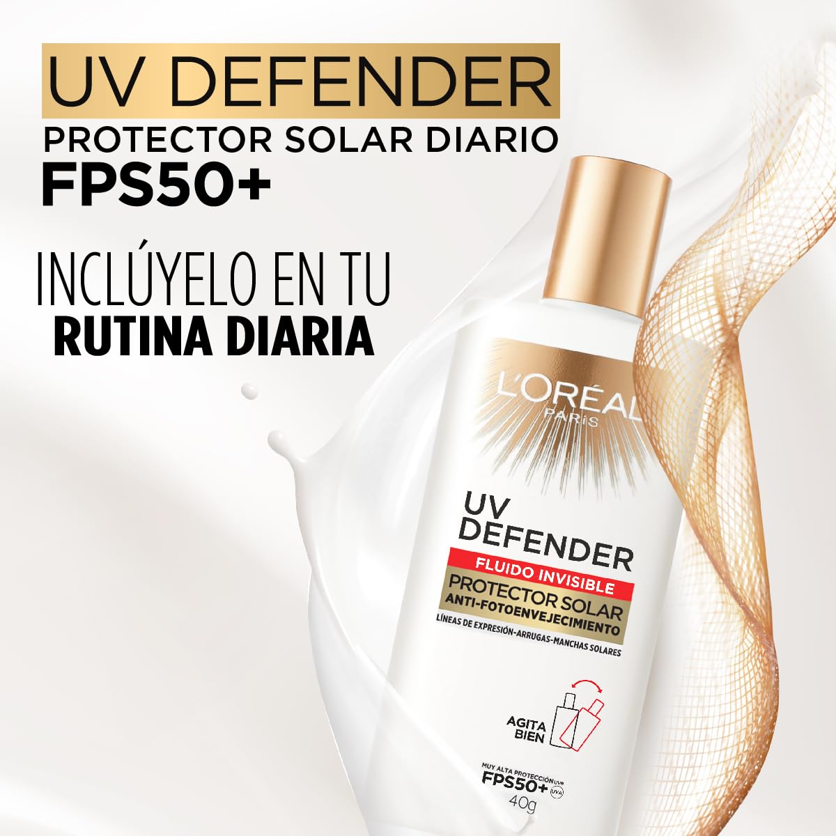 L'Oreal Paris Serum Facial Anti Arrugas Acido Hialuronico Revitalift + L'Oréal Paris Serum Facial Noche con Retinol Revitalift