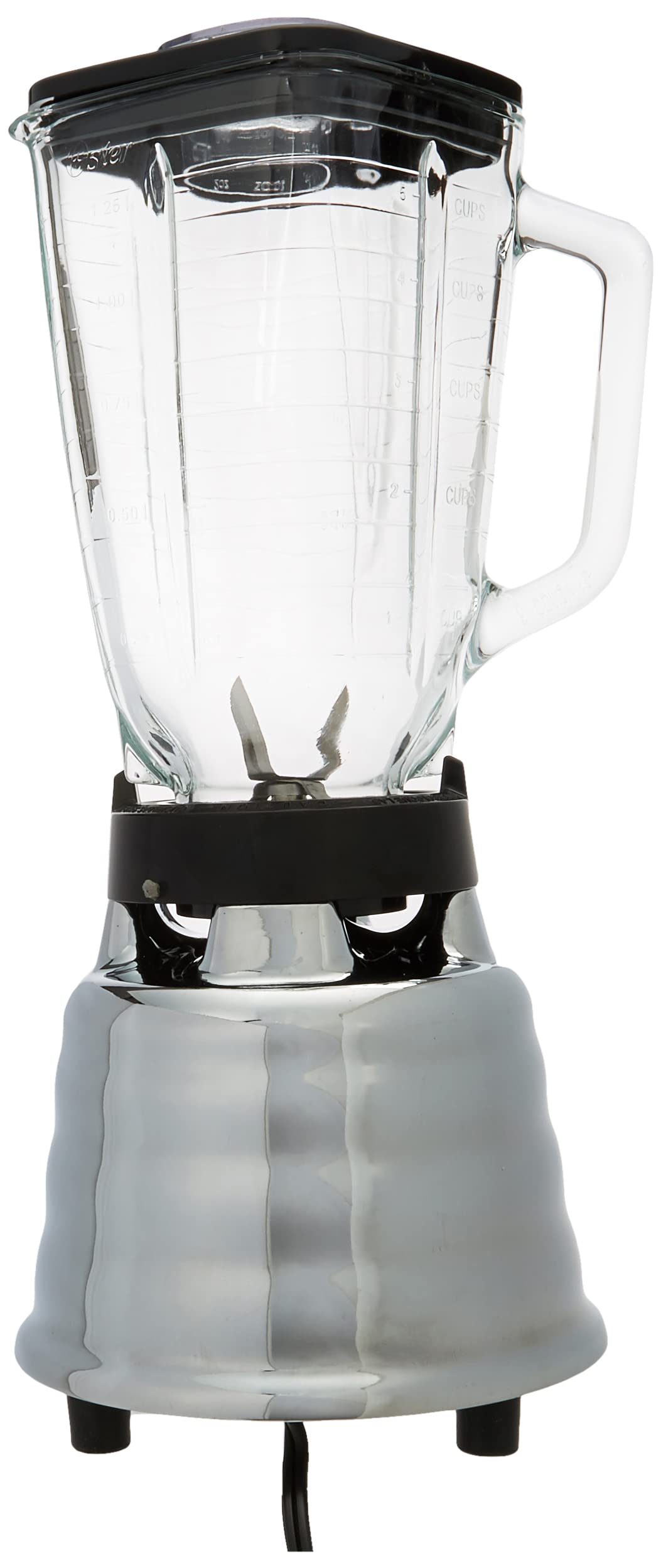 Oster M450-20 Licuadora con 2 Velocidades y Vaso Vidrio, 400 Watts