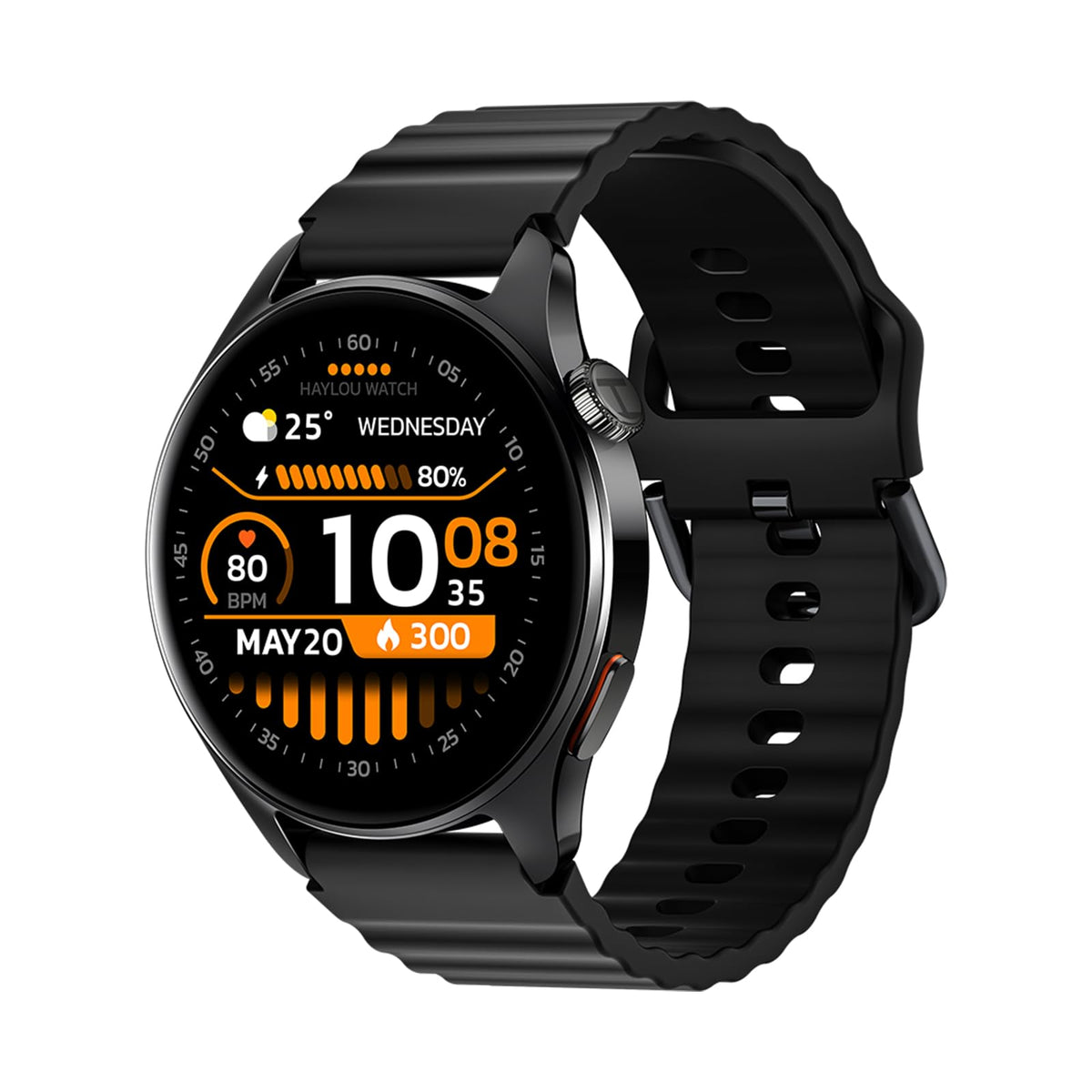 Smartwatch HAYLOU 4S AMOLED 1.43 Pulgadas GPS Bluetooth 5.3 para Mujer y Hombre