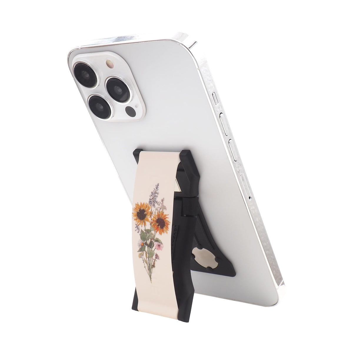 Correa de Silicona LOVEHANDLE PRO Girasol con Soporte Magnético para Teléfono Celular y Tablet