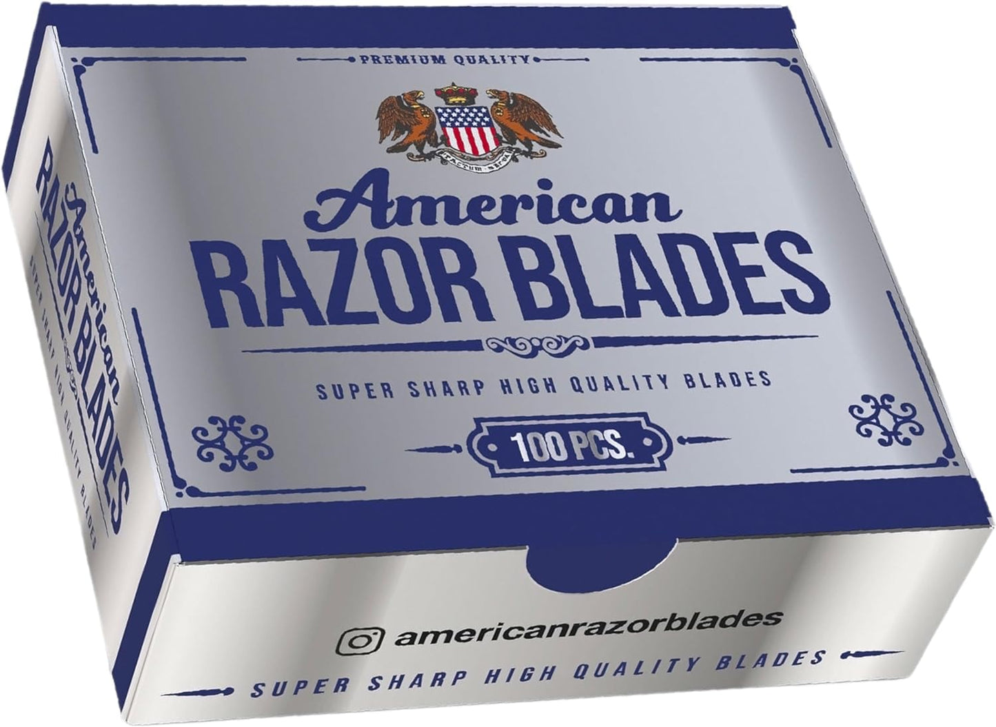 the shave factory Hojas de afeitar americanas de The Shave Factory - Hojas de afeitar de un solo filo (2)