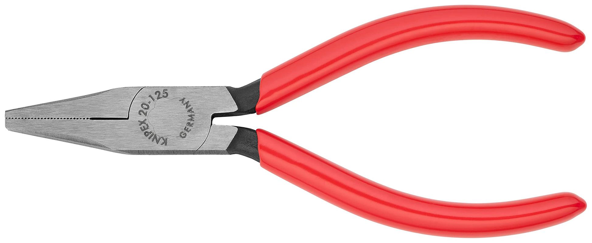 Knipex 20 01 125 Pinzas Con Bocas Planas Acabado Pavonado 125 Mm