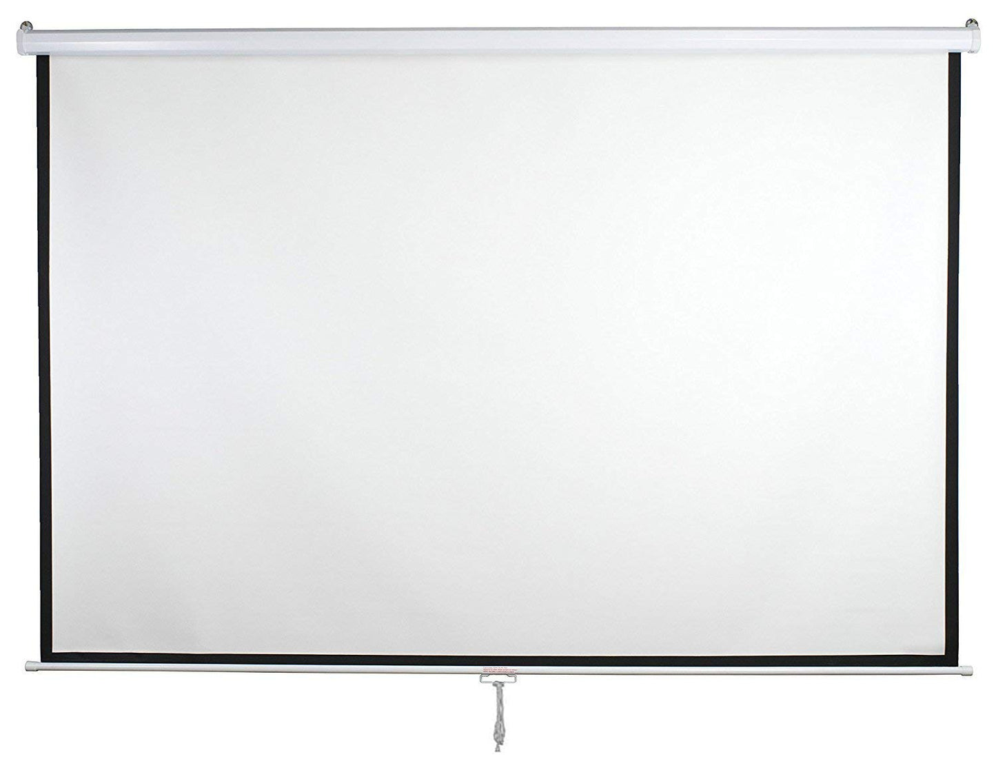 VIVO el 70 pulgadas pantalla para proyector, 80 pulgadas Diagonal de 23 A 41: HD para bajada Manual mate blanco cine en casa VIVO (ps-m-080)