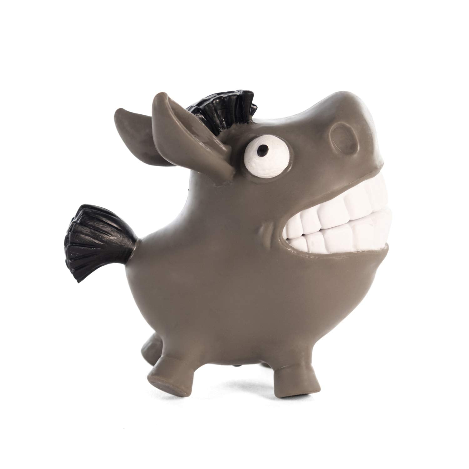 Hog Wild Scream-O Screaming Donkey Toy – Aprieta Las mejillas del Burro y Hace un Sonido Divertido e hilarante – Serie 1 – Edad 4+