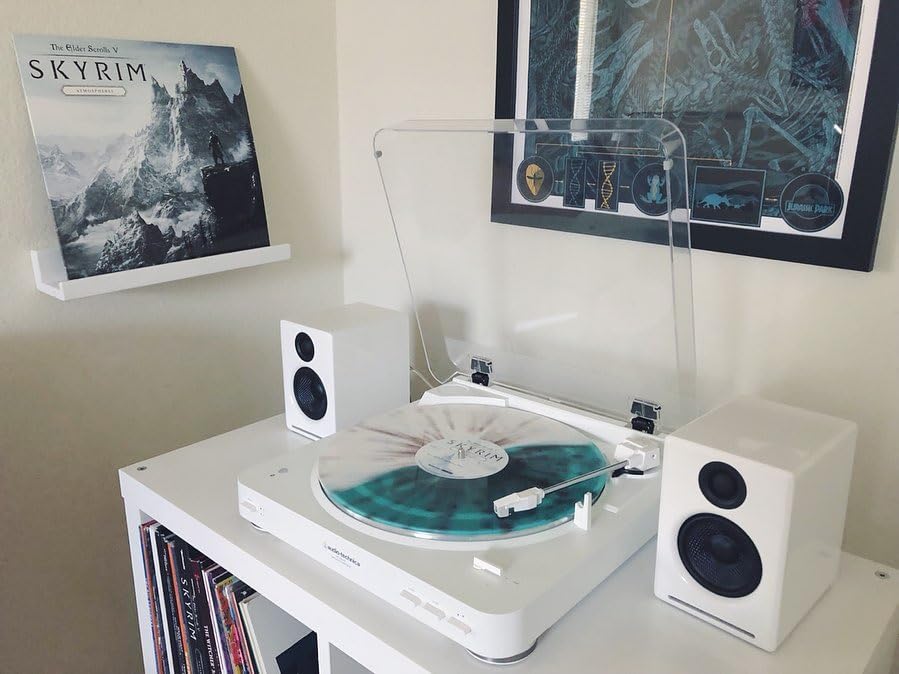 Audioengine Altavoces de Escritorio inalámbricos Bluetooth A2 Plus: Altavoces de computadora de 60 W para música y Juegos