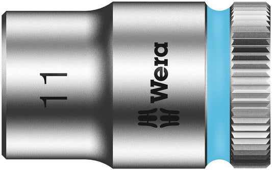 Wera - 5003556001 Zyklop 8790 HMB 3/8 pulgadas, cabeza hexagonal 11 mm x longitud 29 mm