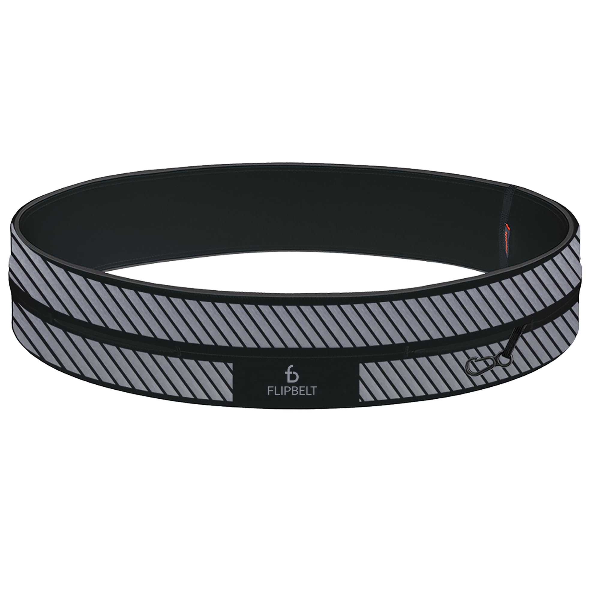 Cinturón Con Número De Carrera De Maratón De Triatlón, Pretina Ajustable Para Correr Con Soporte De Gel Energetico Naranja