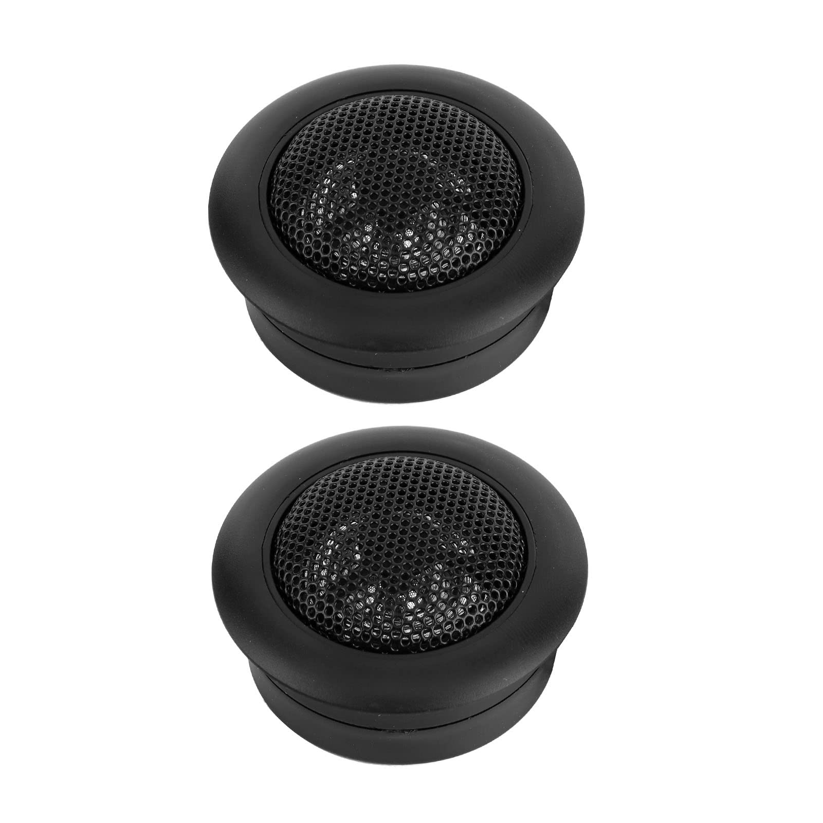 Keenso 2 Piezas Altavoz de Sonido para Automóvil,120 W 2k-22kHz Universal de Alta Potencia Tweeters para Auto