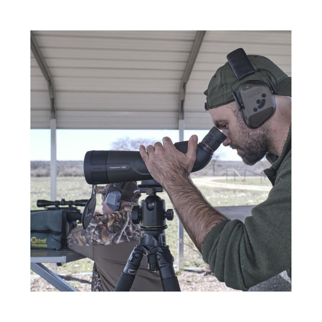 Bushnell 886520 Spotting Scopes Xtreme Porro, Fmc, WP, Hardcase, Green, 20-60X65, Box 6 l
