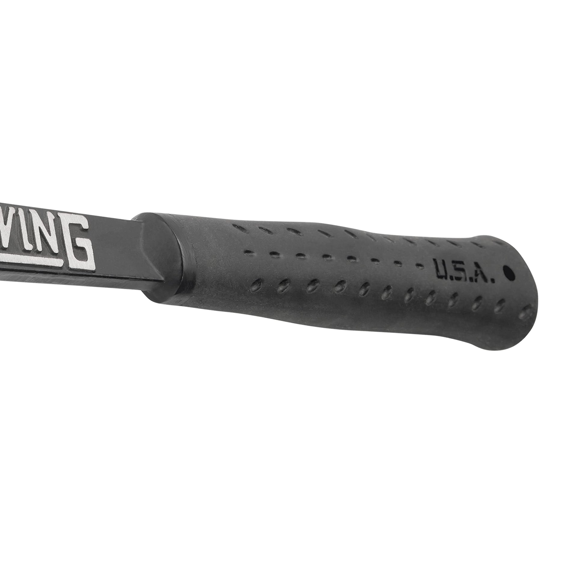 Martillo Estwing vinilo negro 15 onzas con cara fresada