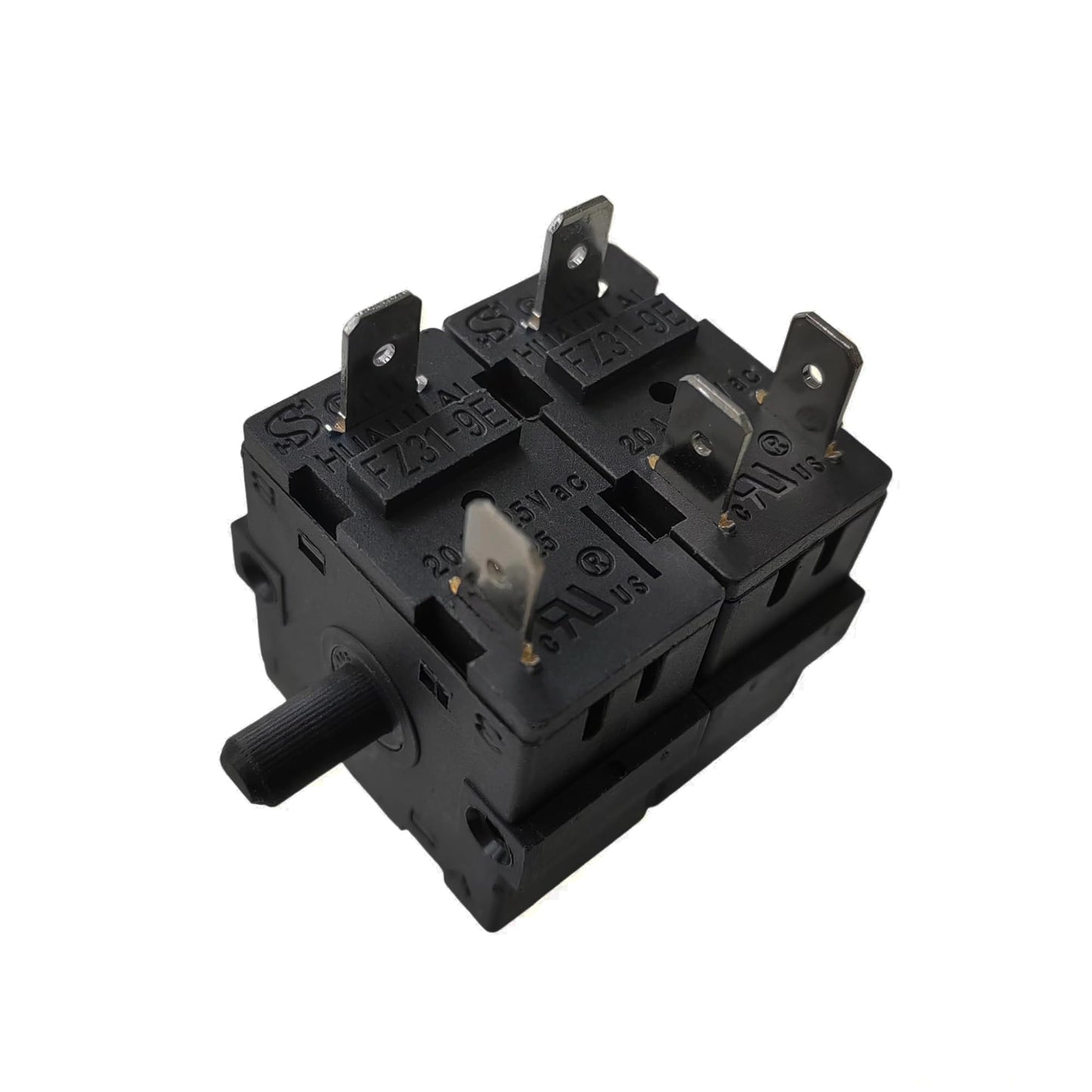 FZ31-9E - Interruptor giratorio de 11 pines de 7 posiciones TOA-60 FZ31-10 para horno Beelicious Geek Chef fm9001e