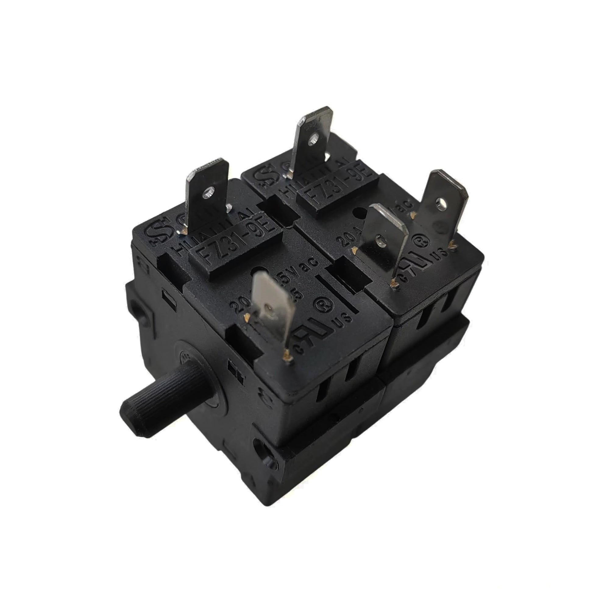 FZ31-9E - Interruptor giratorio de 11 pines de 7 posiciones TOA-60 FZ31-10 para horno Beelicious Geek Chef fm9001e