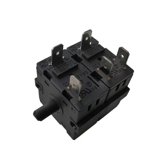 FZ31-9E - Interruptor giratorio de 11 pines de 7 posiciones TOA-60 FZ31-10 para horno Beelicious Geek Chef fm9001e