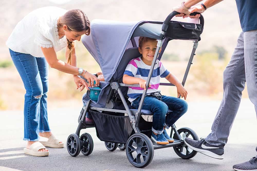 Asiento Trasero Joovy Caboose Jet Negro Azabache