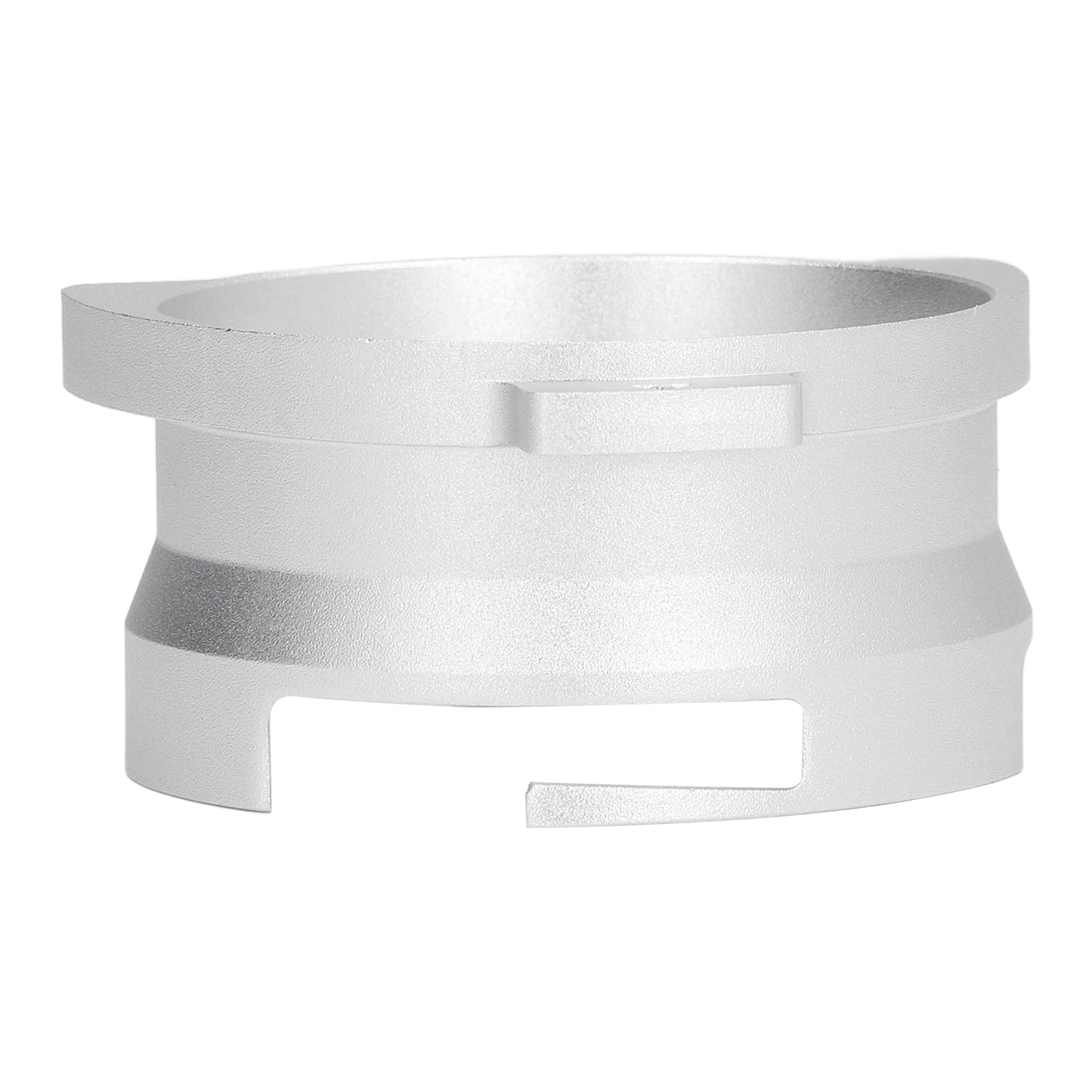Embudo de Dosificación Tgoon Plata de Café en Acero Inoxidable de 54 Mm