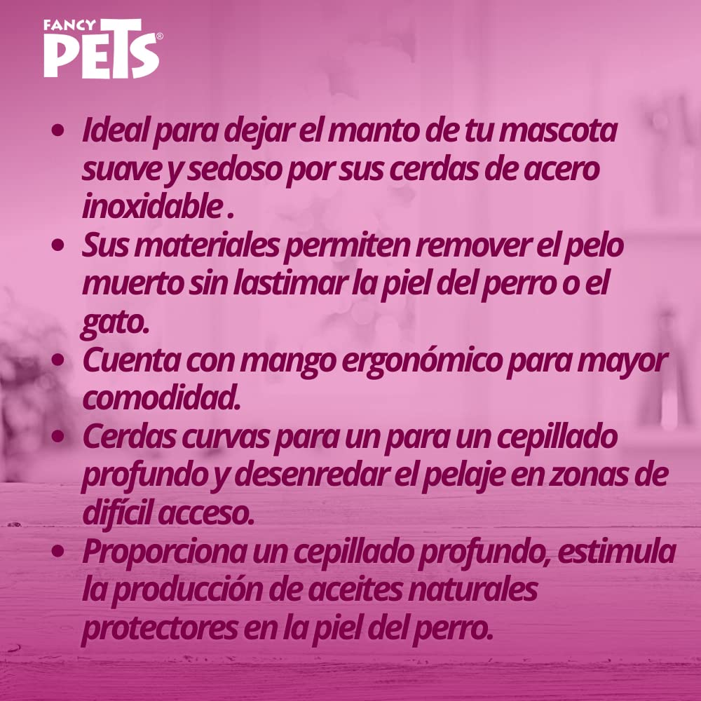 Carda Fancypets Azul Tamaño Chico para Perro