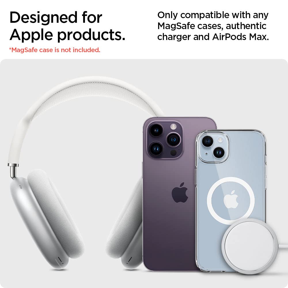 Soporte para Auriculares Spigen Plata Universal para AirPods MAX, Sonos, Bose, Beats, Sony, Sennheiser