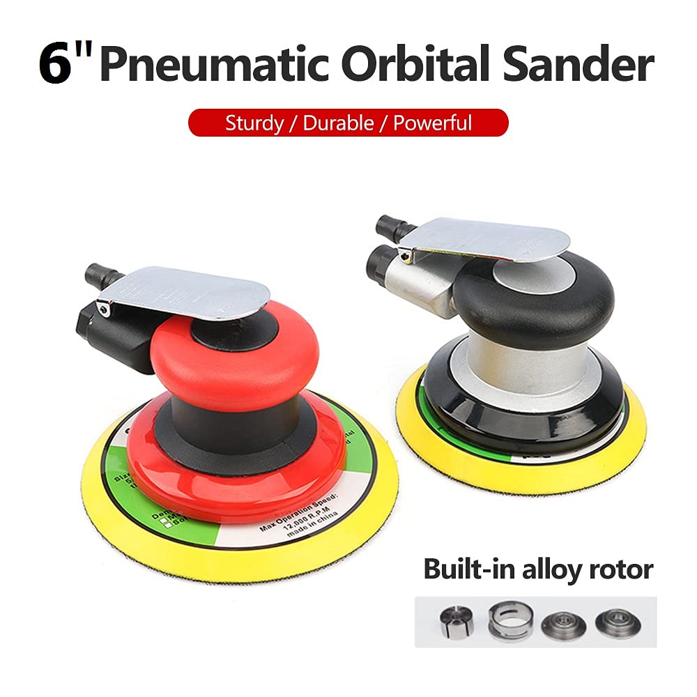 Lijadora Orbital Mingzhe 5 Pulgadas Neumática