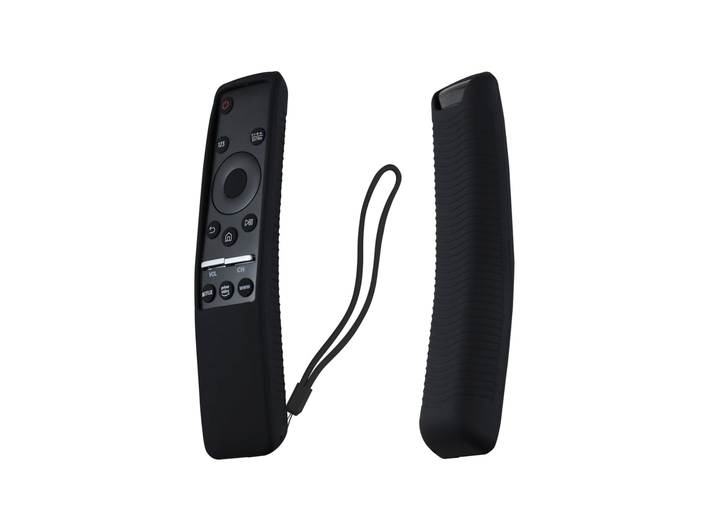LIDERT Funda Protectora Compatible con Samsung Smart TV BN59-01242A BN59-01266A BN59-01241A BN59-01266A BN59-01259E BN59-01260A Control Remoto (Negro)
