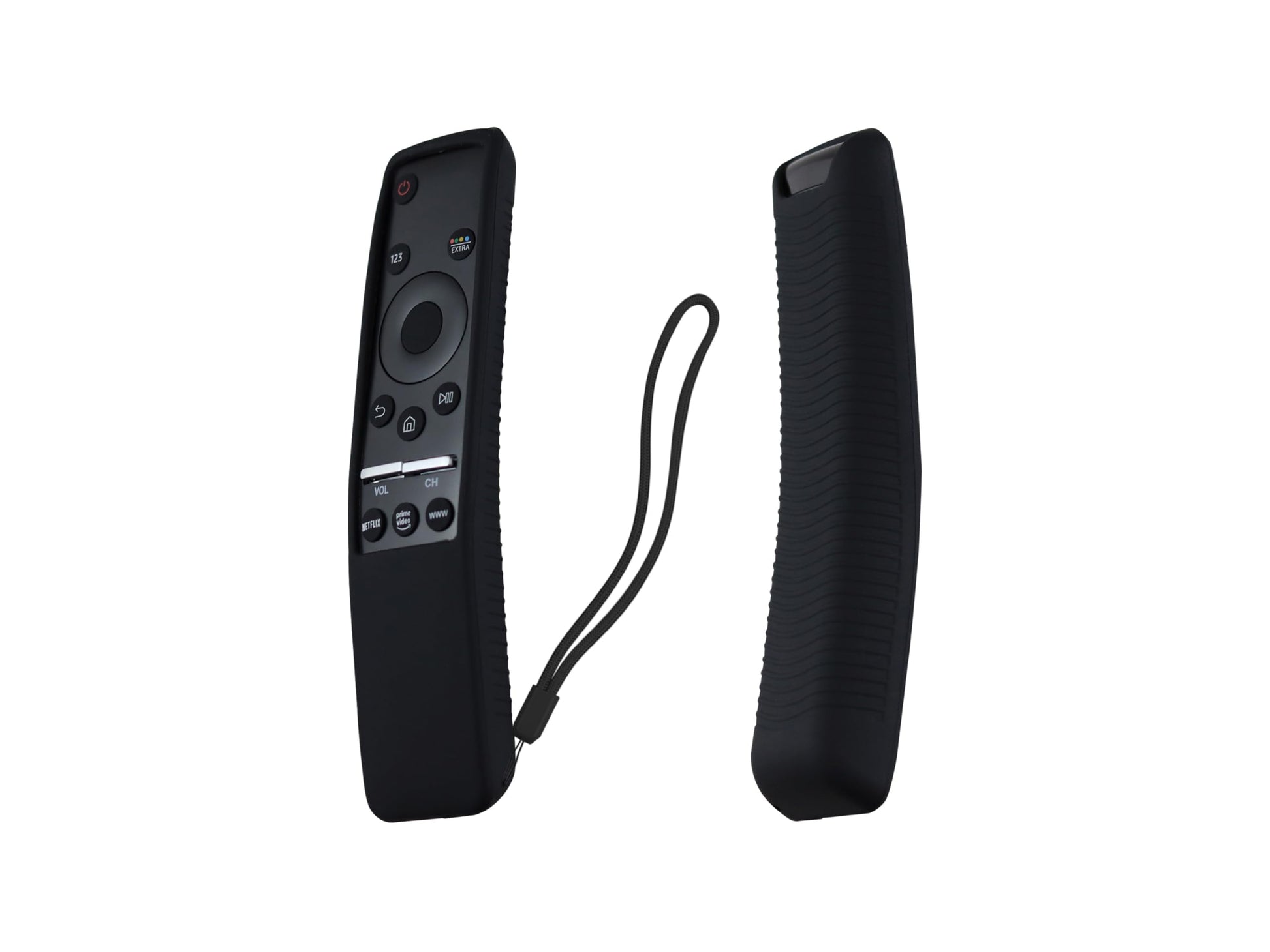 LIDERT Funda Protectora Compatible con Samsung Smart TV BN59-01242A BN59-01266A BN59-01241A BN59-01266A BN59-01259E BN59-01260A Control Remoto (Negro)