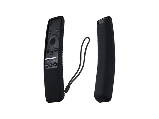 LIDERT Funda Protectora Compatible con Samsung Smart TV BN59-01242A BN59-01266A BN59-01241A BN59-01266A BN59-01259E BN59-01260A Control Remoto (Negro)