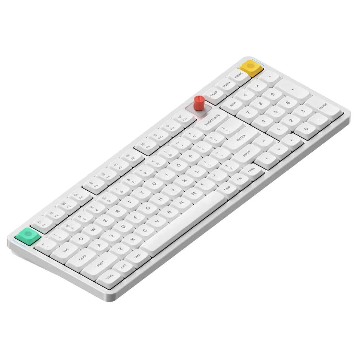 Teclado Mecánico nuphy Air100 V3 Inalámbrico con Perilla Multifuncional