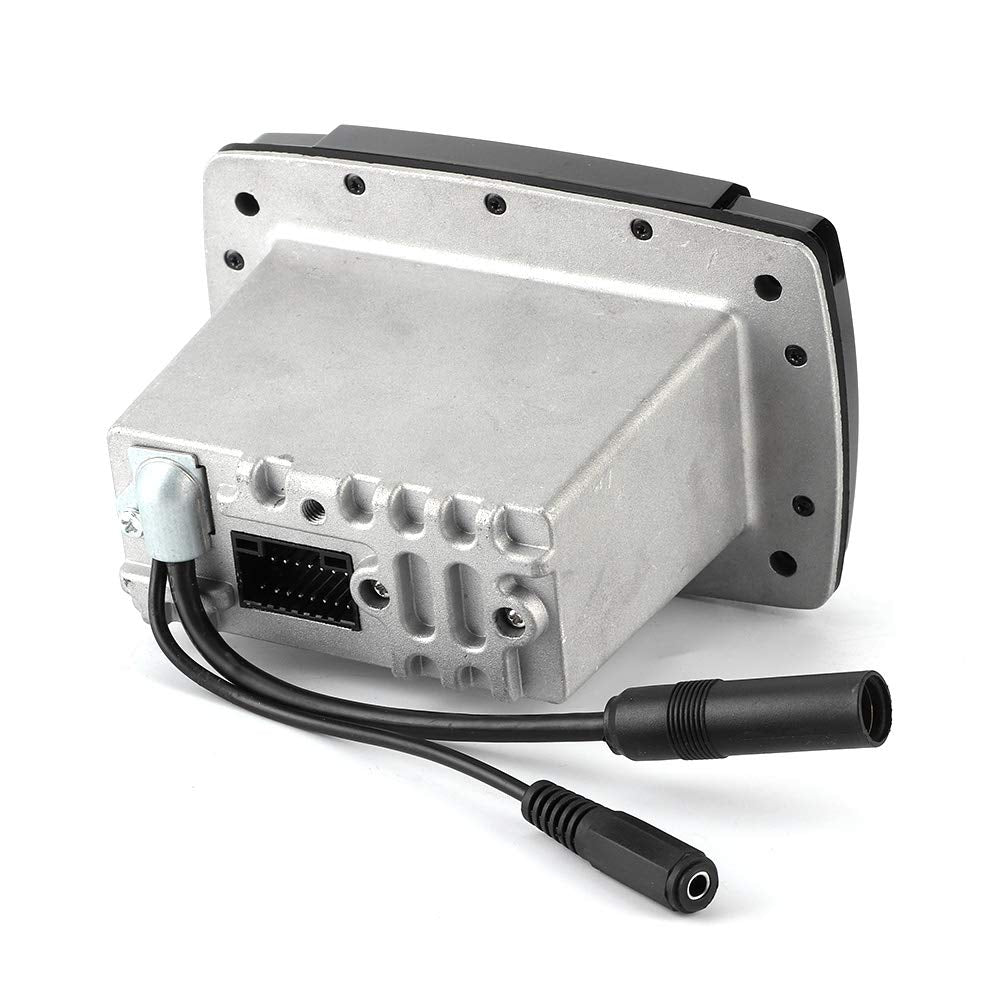 Radio Estéreo Marina, Bluetooth FM AM Receptor Estéreo Marino Reproductor de MP3, IP66 Receptor de Barco de 12v Impermeable/Resistente a la Intemperie con LCD Digital, Receptor Centro Multimedia
