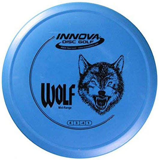 Innova Disc Golf Disco de Golf DX Wolf (los Colores Pueden Variar), 145-150gm, Colors Vary, 175-177gm