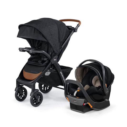 CHICCO, Carriola Modular Bravo Primo Springhill, Con Autoasiento Premium 3 en 1