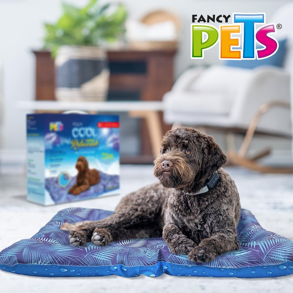 Fancy Pets Cama Refrescante Grande Aqua Cool para Perro y Gato