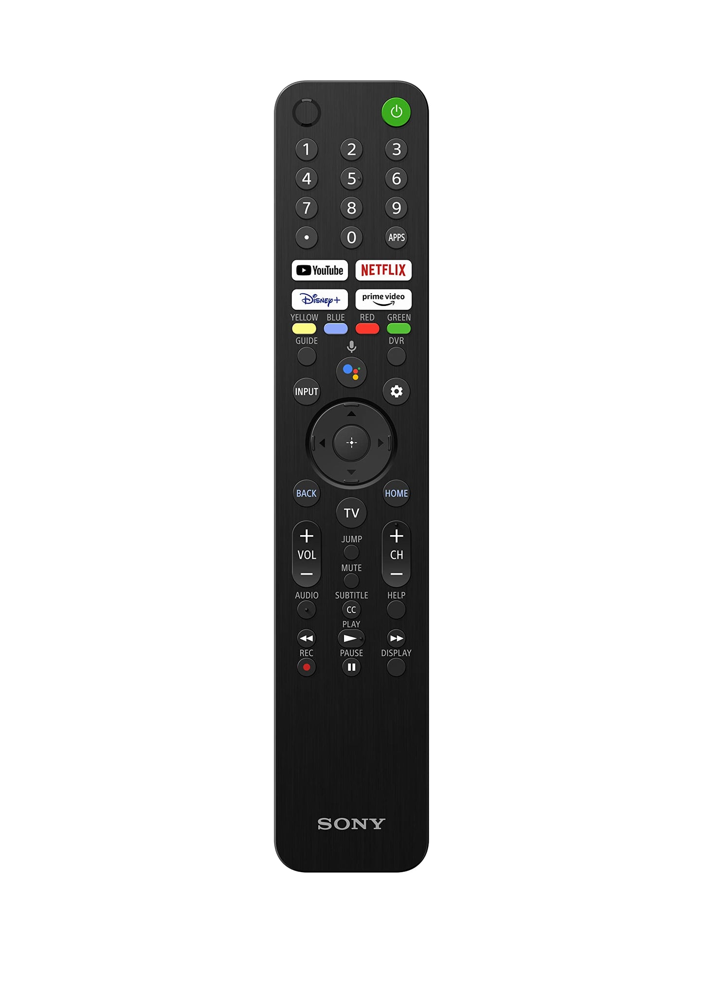 TV LED HD 32 Pulgadas Sony Negro con HDR y Google Assistant