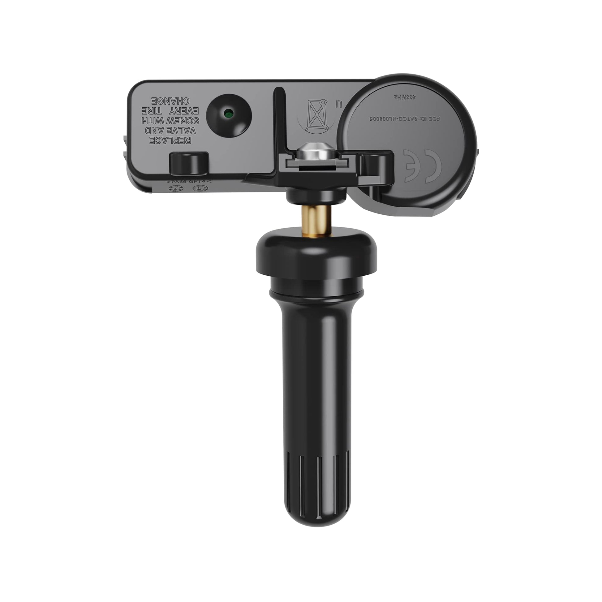 CDWTPS Sensor TPMS, sistema de monitor de presión de neumáticos de 433 Mhz compatible con Chrysler Dodge Jeep Ram Fiat reemplaza #56029398AB 68241067AA