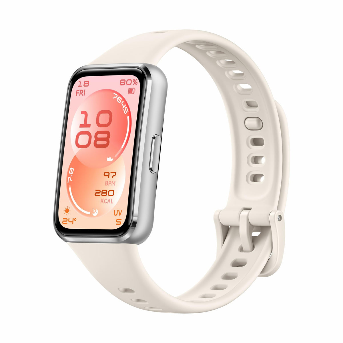 Smartwatch HUAWEI Band 11 Blanco Caja de Aleación de Aluminio