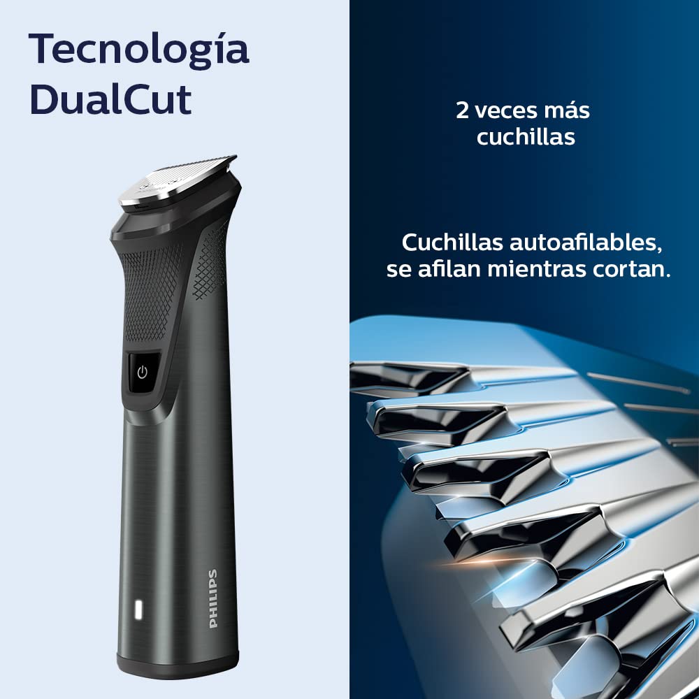 Set de Arreglo Personal Philips Multigroom Series 7000 18 en 1