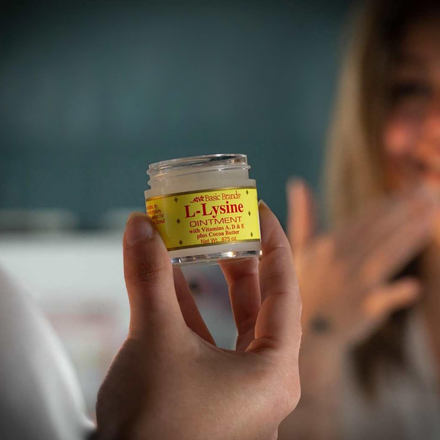 Lysine Lip Ointment - 0.875 Oz by L-Lysine Herpes Cold Sore