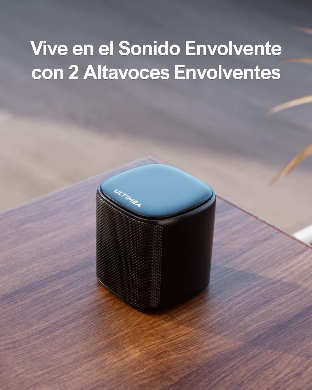 ULTIMEA 5.1ch Barra de Sonido de con Subwoofer, Sistema de Sonido Envolvente Virtual de Teatro en Casa para TV, Control de App, 2 Altavoces Envolventes, Opt/AUX, Potencia Máxima de 250W, Aura A30