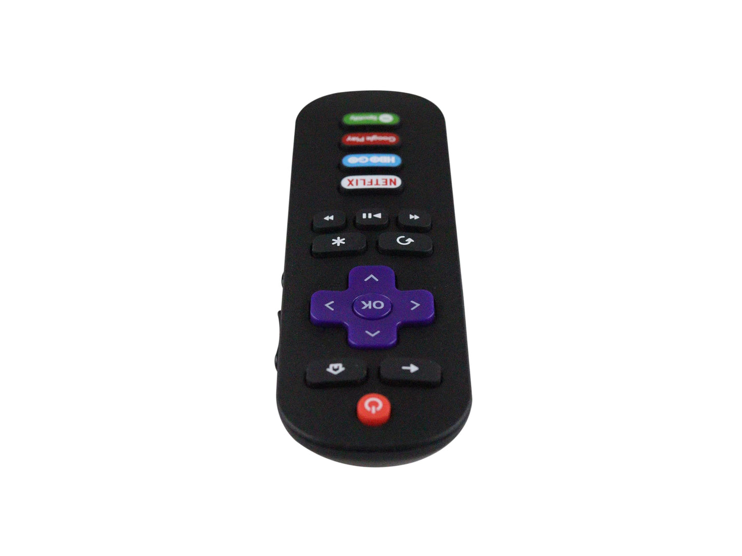 Control Remoto Compatible con Roku TV TCL Smart TV
