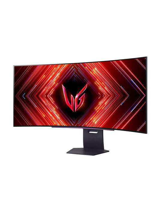 LG Monitor 45GS95QE OLED WQHD(3,440 x 1,440) Gaming 45" Ultra Gear, 240 Hz, 0.03 ms(GtG), Contrast Ratio 1.500M:1, Compatible con NVIDIA G-Sync AMD FreeSync Premium.