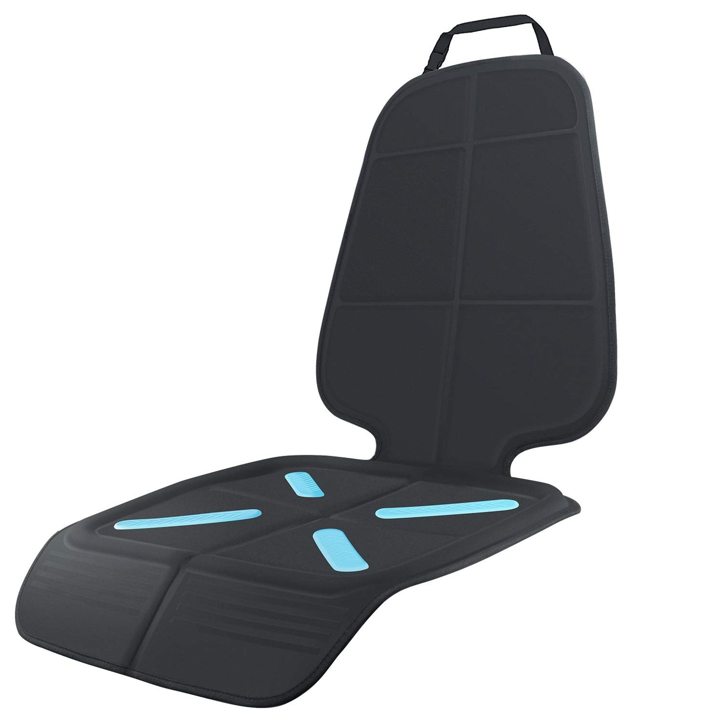 Shynerk - Funda de asiento de coche para asientos de coche para niños y bebés, protector de asiento de coche para debajo de los asientos de coche para proteger la tapicería de piel y tela del vehículo