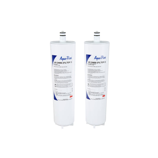 Filtro de Agua de Reemplazo 3M Aqua-Pure Under Sink Modelo AP-DW80/90