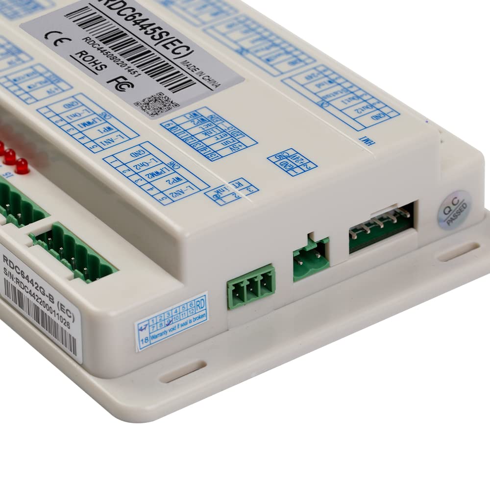 Cloudray Ruida RDC6445G Controlador láser de CO2 para máquina de grabado y corte láser RDC DSP 6445G
