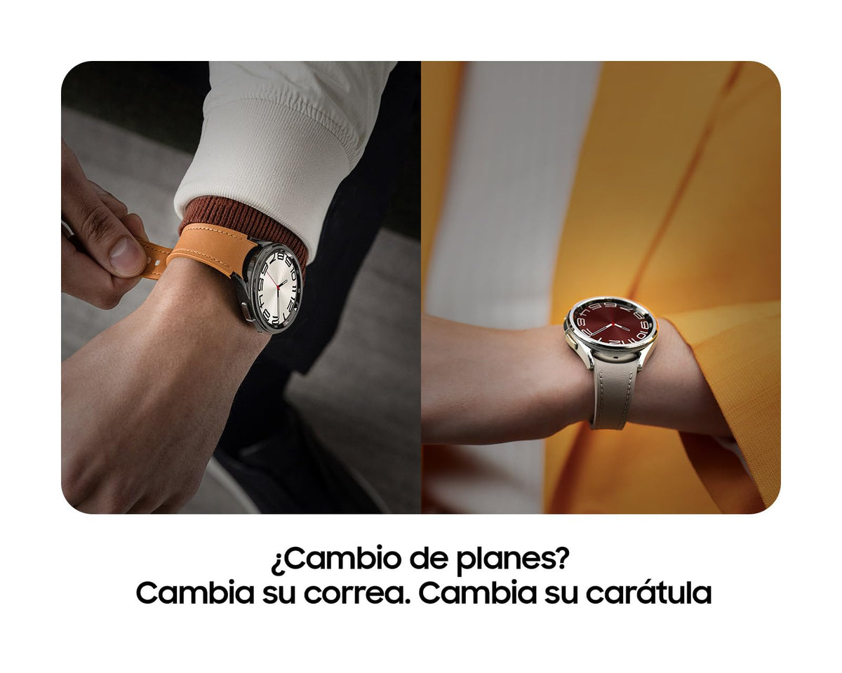 Reloj Inteligente Samsung Galaxy Watch6 Classic 47mm Negro con Garantía