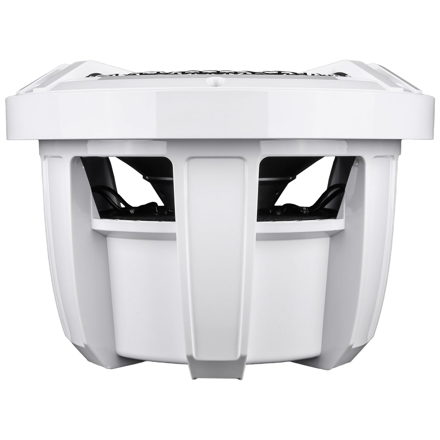 Skar Audio SKM10WD2 Subwoofer marino de 25,4 cm, 1000 W, potencia máxima dual de 2 ohmios (blanco)