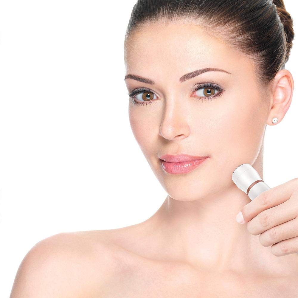 Conair Recortadora facial todo en uno satiny smooth lt85es Blanco