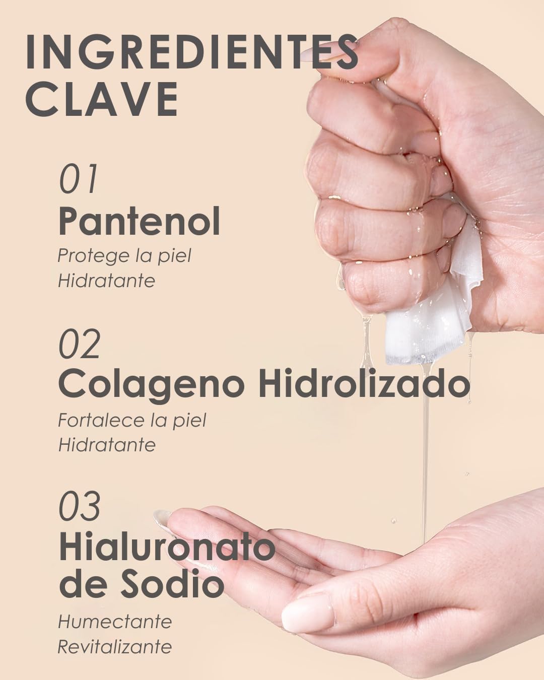 DERMAL Korea 16 Mascarillas Faciales Coreanas con Colágeno y Vitamina E
