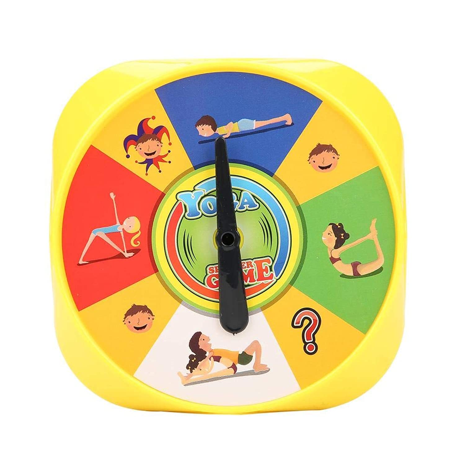 Tarjetas Interactivas de Yoga para Niños Educación Temprana relación Cercana